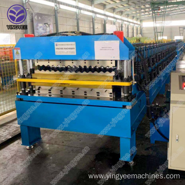 Double layer roll forming machine speed 30m/min